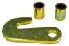 <h3>Flat Hook Retainer w/ Spacers</h3>