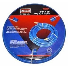 <h3>25' PVC AIR HOSE (BLUE)</h3>