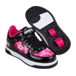 Heelys,reserve,low,black,pink,x2