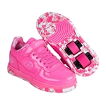 Heelys,reserve,neon,pink,x2