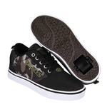 Heelys,pro,reserve,black,camo