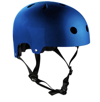 sfr,metallic,blue,safety,helmet,bmx