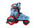 SFR,Stomper,Adjustable,Junior,Skates,Blue,Red