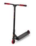 slamm,classic,black,red,v9,complete,scooter