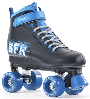 sfr,vision,roller,quad,skates,blue,black,disco,2