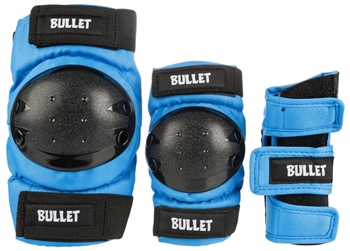 bullet,junior,triple,padset,protection,blue