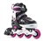 sfr,inline,skates,pink,kids,adjustable