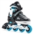 sfr,inline,skates,silver,adjustable,pulsar