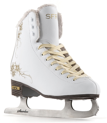 sfr,glitra,figure,ice,skate,beginner,white