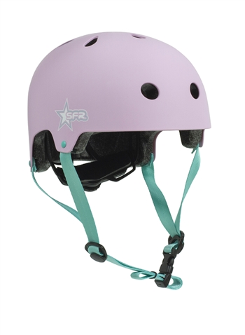 sfr,scooter,pink,green,adjustable,safety,helmet