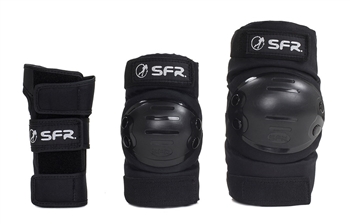 sfr,pads,protection,ramp,youth,black
