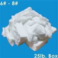 25 pound box of ceramic fiber