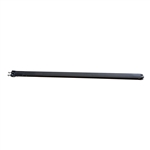 Replacement Left Arm for 10 x 8 Foot Black Retractable Awnings - Black - ALEKO