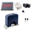 Sliding Gate Opener - AR1350 - Solar Kit 20W - ALEKO