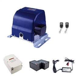 Sliding Gate Opener - AR900 - Back-up Kit ACC2 - ALEKO