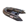 Inflatable Air Floor Fishing Boat - 8.4 Foot - Camoflauge