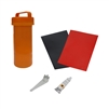 ALEKO&reg; BTRKITR Complete Essentials Inflatable Boat Repair Kit, Red