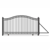 ALEKOÂ® DUBLIN Style Single Slide Steel Driveway Gate 12'