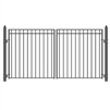 ALEKOÂ® MADRID Style Swing Dual Steel Driveway Gates 14'