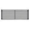 ALEKO MILAN Style Swing Dual Steel Driveway Gates 14'