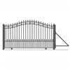 St.Petersburg Style Slide Steel Driveway Gate 16