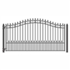 ALEKOÂ® ST.PETERSBURG Style Single Swing Steel Driveway Gate 18'