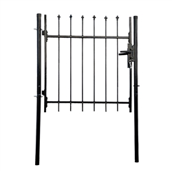 DIY Steel Pedestrian Gate Kit - ATHENS Style - 3 x 5 Feet - ALEKO