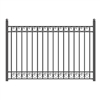 ALEKOÂ® DUBLIN Steel Fence 8' X 5'