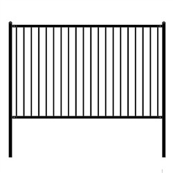 DIY LYON Style Steel Fence - 8 x 5 Feet - ALEKO