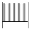 DIY LYON Style Steel Fence - 8 x 6 Feet - ALEKO