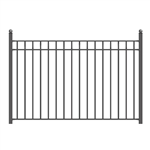 ALEKOÂ® MADRID Steel Fence 8' x 5'