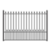 ALEKOÂ® MUNICH Steel Fence 8' x 5'