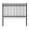 DIY Steel Iron Wrought High Quality Fence - Nice Style - 6 x 4 Feet - ALEKO