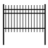 DIY Steel Iron Wrought High Quality Ornamental Fence - Rome Style - 6 x 6 Feet