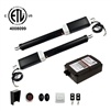 Dual Swing Gate Operator - GG1300U/AS1300U AC/DC - ETL Listed - Accessory Kit ACC4 - ALEKO