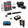 Single Swing Gate Operator - ETL Listed - GG650U - Solar Kit 60W - ALEKO