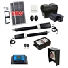 Dual Swing Gate Operator - GG900U/AS900U AC/DC - ETL Listed - Solar Kit 60W - ALEKO