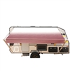 Retractable RV/Patio Awning - 12 x 8 Feet - Burgundy - ALEKO