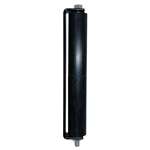 ALEKOÂ® Side Roller for Sliding Rolling Gate Guide Roller Black Guide with Bracket, 12-inch