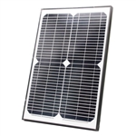 Solar Panel - Monocrystalline - 20W - 24V