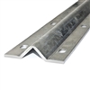 Galvanized Steel Gate Inverted V Track - 12 Feet - ALEKO