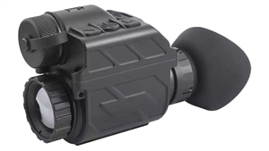 AGM StingIR-640 12um 640x512 50Hz Multi-Purpose Thermal Monocular w/Helmet Mount, Weapon Clip On Mount & Hard Case