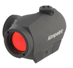 AIMPOINT Micro H-1 4 MOA Micro Red Dot Sight W/ Standard Mount