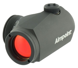 AIMPOINT Micro H-1 4 MOA Micro Red Dot Sight (No Mount - Cardboard Box)