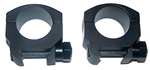 BURRIS Xtreme Tactical Low 1 inch (Matte Rings)