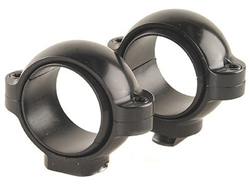 BURRIS (Dovetail front, Windage Adjustable Rear) Gloss Medium 1 inch Signature Rings