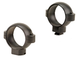 BURRIS (Dovetail front, Windage Adjustable Rear) Matte High 1 inch Signature Rings
