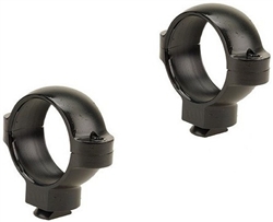 BURRIS Signature Double Dovetail Rings Matte High 1 inch