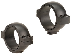 BURRIS (Dovetail front, Windage Adjustable Rear) Matte Medium 30mm Signature Rings