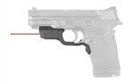 CRIMSON TRACE Laserguard Smith & Wesson M&P380EZ, M&P22 Compact, Red Laser Front Activation